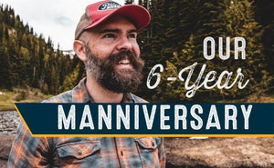 Our 6-Year Mannivesary! // Special Episode - Wolf & Iron