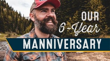 Our 6-Year Mannivesary! // Special Episode - Wolf & Iron