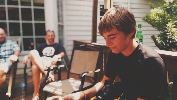 Raising Sons: Initiating them into the World of Men (Rite of Passage) - Wolf & Iron