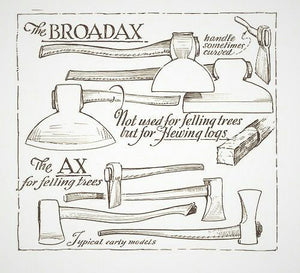 The American Axe - Wolf & Iron