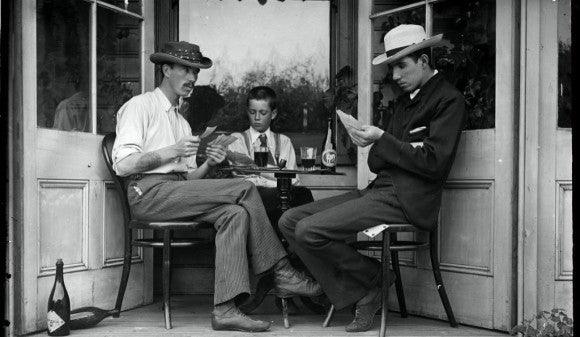 The Manly Etiquette of Playing Cards - Wolf & Iron