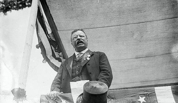 Theodore Roosevelt’s July 4th, 1903 Speech - Wolf & Iron
