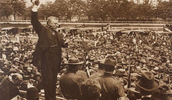 Theodore Roosevelt: The Man and the Crowd – Wolf & Iron