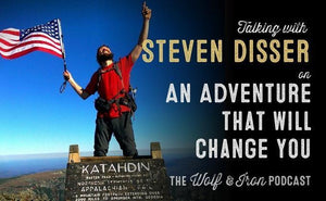 Thu-Hiking the Appalachian Trail with Steven Disser - Wolf & Iron