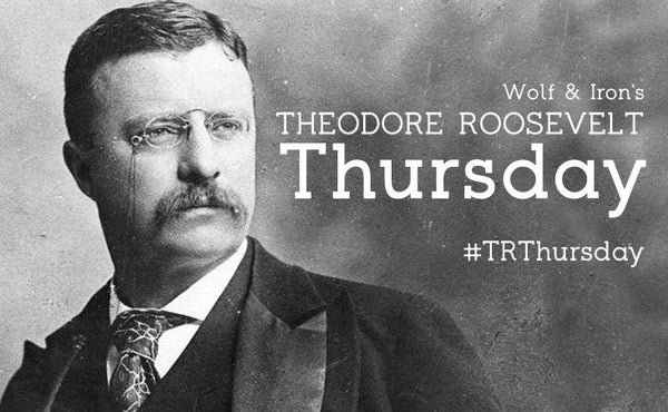 TRThursday: Teddy’s Father, Theodore (Thee) Roosevelt Sr. (aka “Great Heart”) - Wolf & Iron
