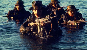 U.S. Navy SEAL Code - Wolf & Iron