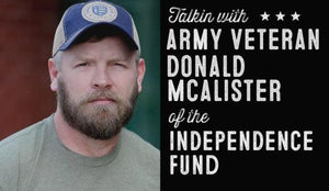 Wolf & Iron Podcast #29 – Veteran’s Day Special with Donald McAlister from The Independence Fund - Wolf & Iron