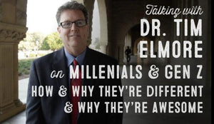 Wolf & Iron Podcast #32: Millennials and Generation Z with Dr. Tim Elmore - Wolf & Iron