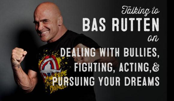 Wolf & Iron Podcast: Fighting and Laughing until Your Dreams Come True with Bas Rutten – #41 - Wolf & Iron