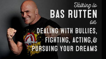 Wolf & Iron Podcast: Fighting and Laughing until Your Dreams Come True with Bas Rutten – #41 - Wolf & Iron