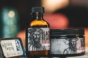 Beard Oils & Beard Grooming - Wolf & Iron