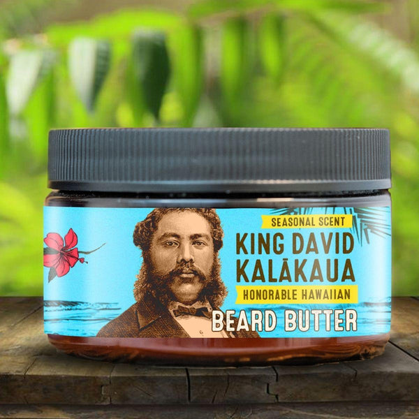 Hawaiian King David Kalakaua Beard Butter - Wolf & Iron