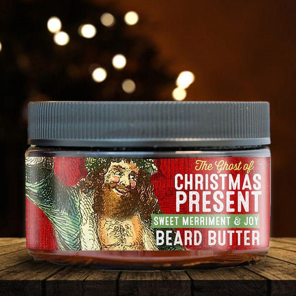 The Ghost of Christmas Present Beard Butter - Wolf & Iron