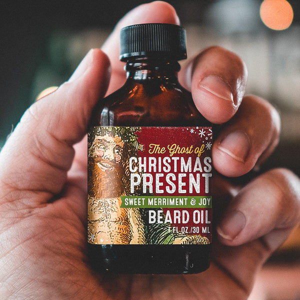 The Ghost of Christmas Present Beard Oil - Wolf & Iron