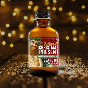The Ghost of Christmas Present Beard Oil - Wolf & Iron