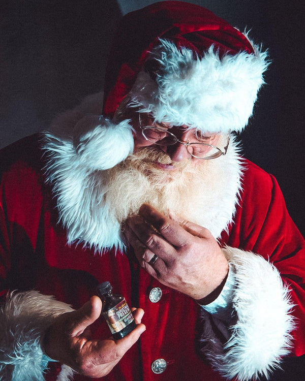 The Ghost of Christmas Present Beard Oil - Wolf & Iron