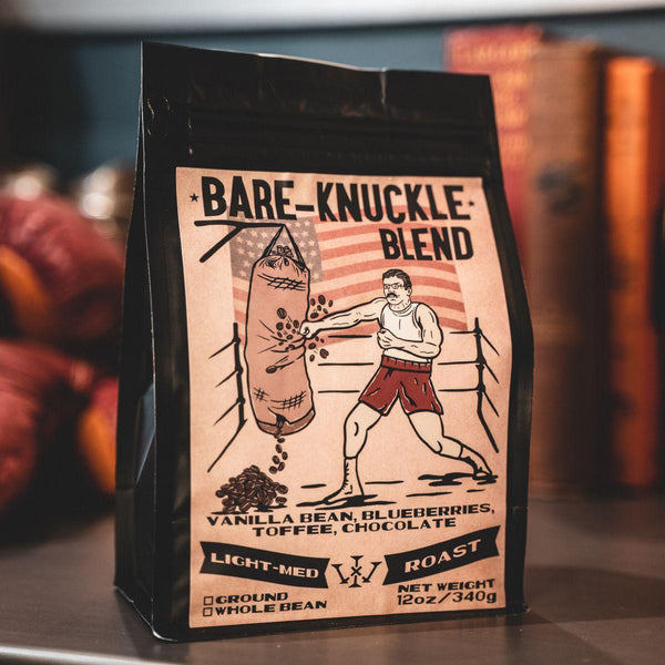 Bare Knuckle Blend - Wolf & Iron