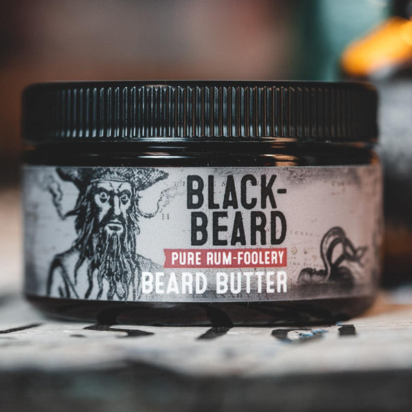 Blackbeard Beard Butter - Wolf & Iron