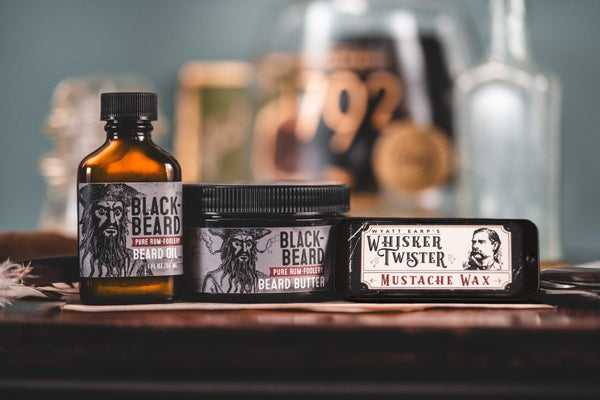 Blackbeard Beard Butter - Wolf & Iron