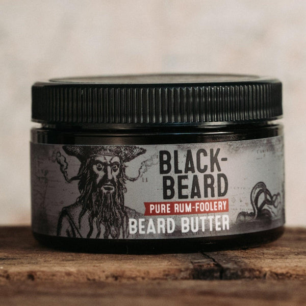 Blackbeard Beard Butter - Wolf & Iron