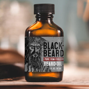 Blackbeard Beard Oil - Wolf & Iron