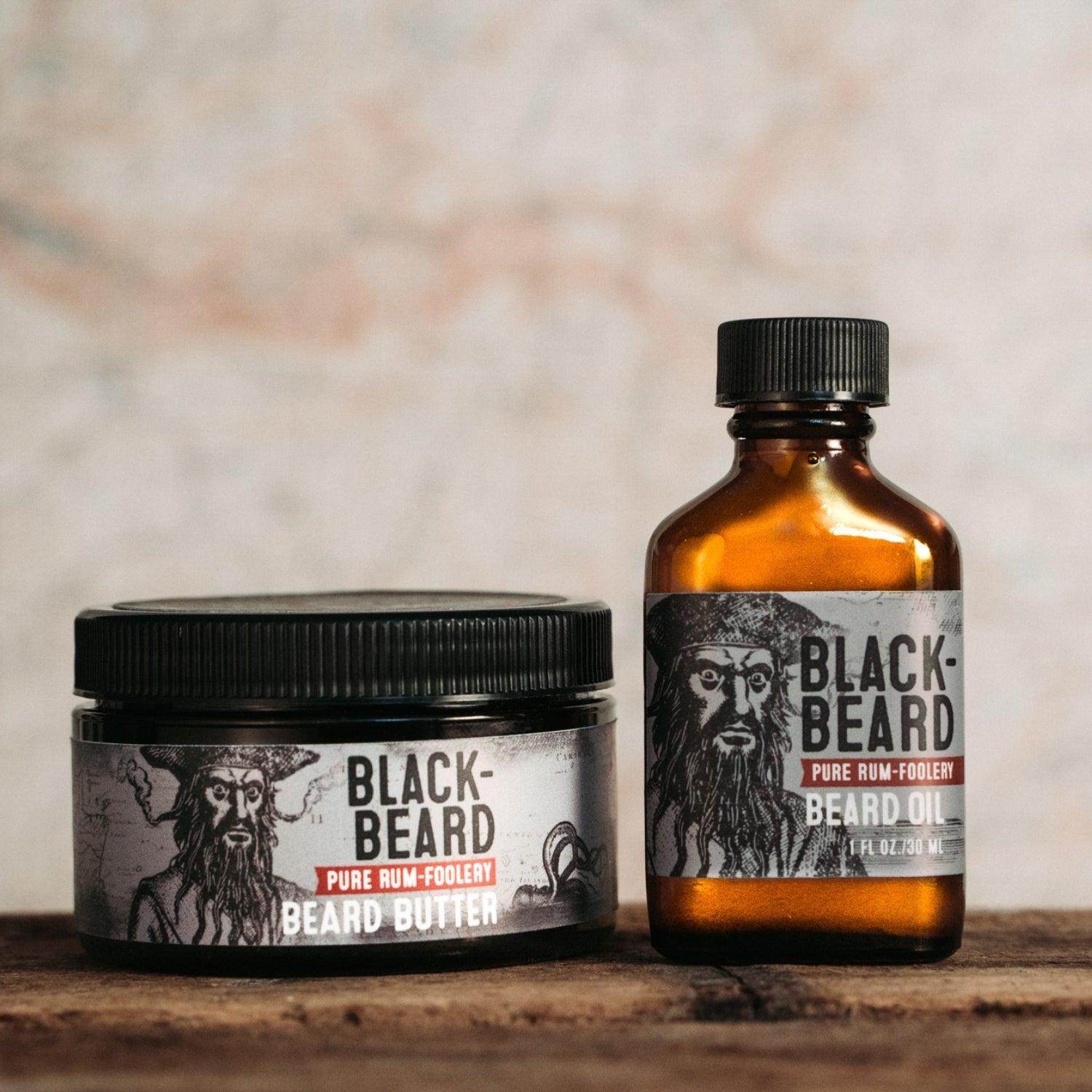 Wolf & Iron | Blackbeard Beard Oil