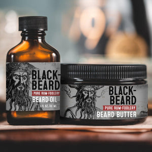 Blackbeard Beard Oil - Wolf & Iron