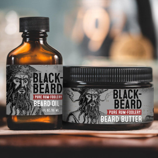 Wolf & Iron | Blackbeard Beard Oil