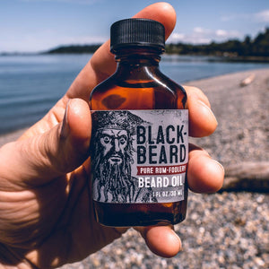 Blackbeard Beard Oil - Wolf & Iron