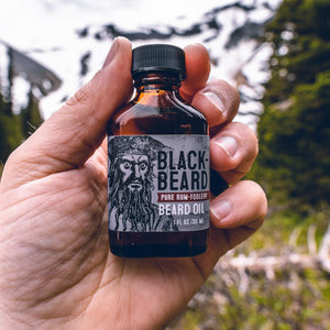 Blackbeard Beard Oil - Wolf & Iron