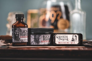 Blackbeard Beard Oil - Wolf & Iron