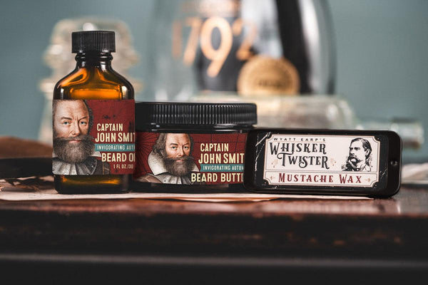 Captain John Smith Beard Butter - Wolf & Iron