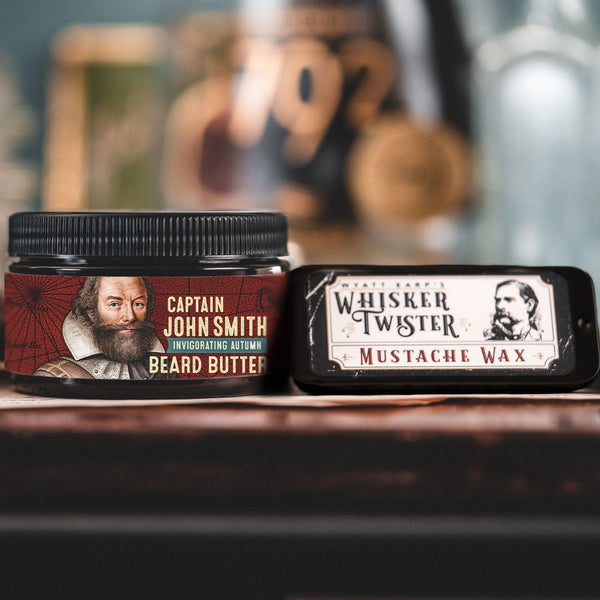 Captain John Smith Beard Butter - Wolf & Iron