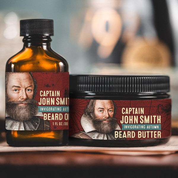 Captain John Smith Beard Butter - Wolf & Iron