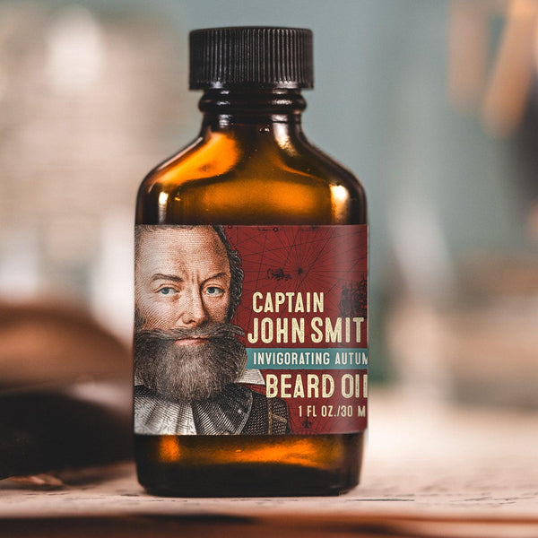 Captain John Smith Beard Oil - Wolf & Iron