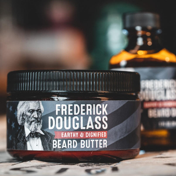 Frederick Douglass Beard Butter - Wolf & Iron