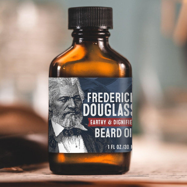 Frederick Douglass Beard Oil - Wolf & Iron