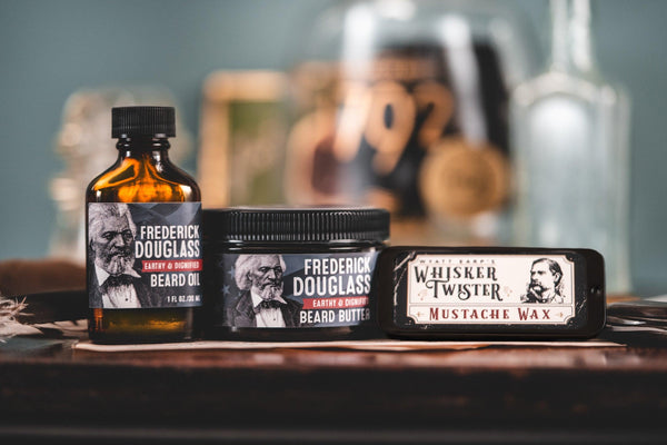 Frederick Douglass Beard Oil - Wolf & Iron