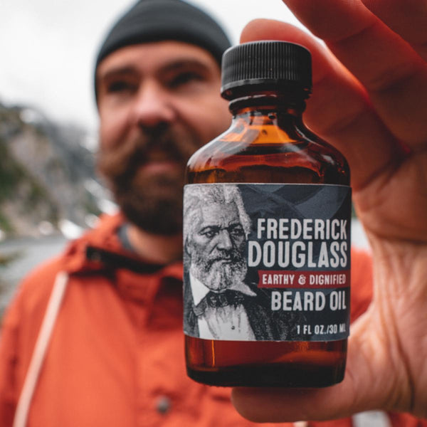 Frederick Douglass Beard Oil - Wolf & Iron