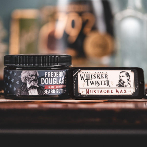 Frederick Douglass Beard Oil - Wolf & Iron