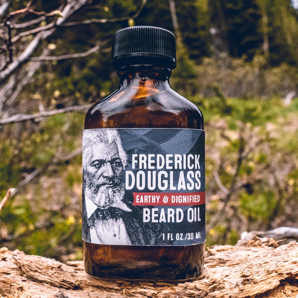 Frederick Douglass Beard Oil - Wolf & Iron