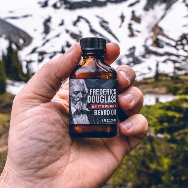 Frederick Douglass Beard Oil - Wolf & Iron