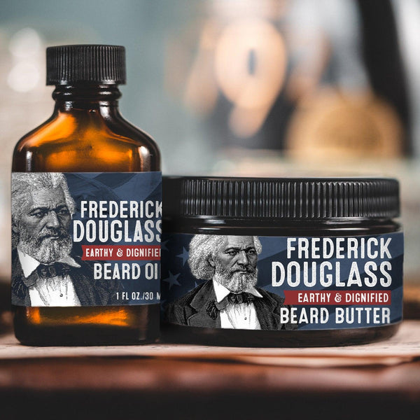 Frederick Douglass Beard Oil - Wolf & Iron