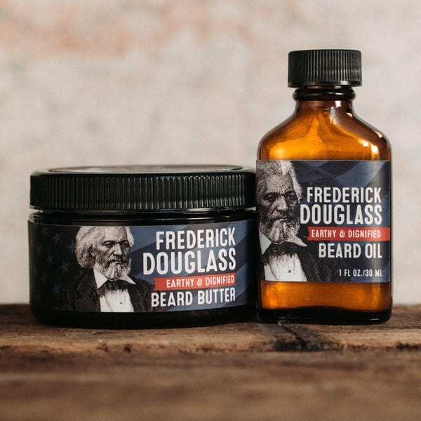 Frederick Douglass Beard Oil - Wolf & Iron