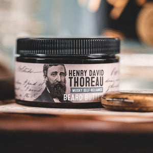 Henry David Thoreau Beard Butter - Wolf & Iron