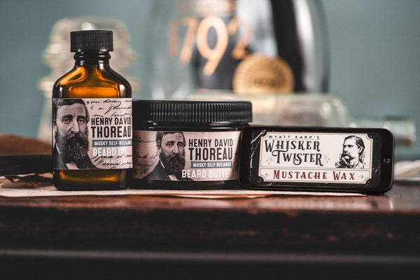 Henry David Thoreau Beard Butter - Wolf & Iron