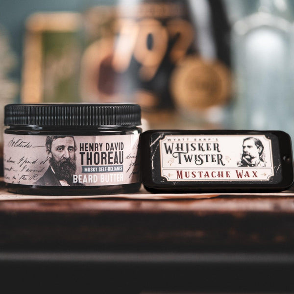 Henry David Thoreau Beard Butter - Wolf & Iron