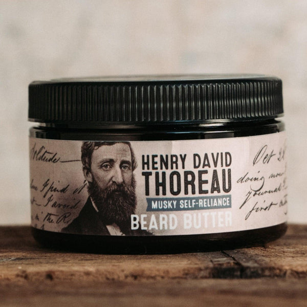 Henry David Thoreau Beard Butter - Wolf & Iron