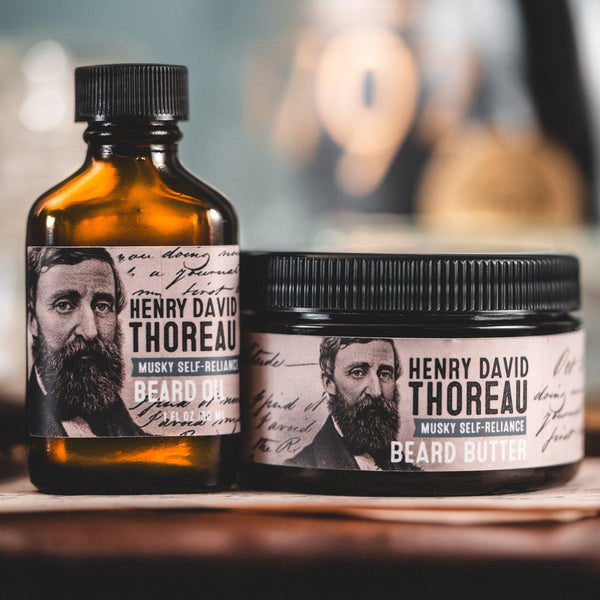 Henry David Thoreau Beard Butter - Wolf & Iron