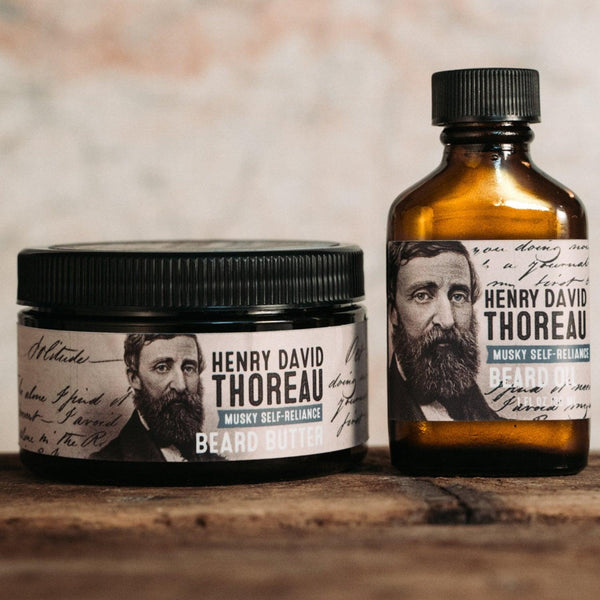 Henry David Thoreau Beard Butter - Wolf & Iron